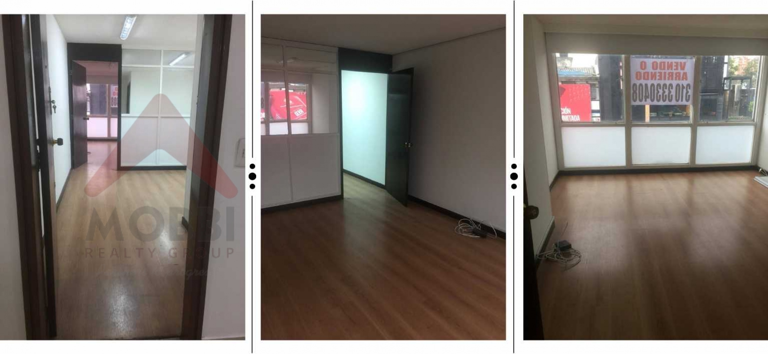 1 Dormitorio Habitaciones, ,1 BañoBathrooms,Oficina,Venta,1016